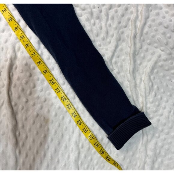 ABERCROMBIE & FITCH Hough Peak Muscle Blue Distressed Hoodie Sweater Mens Sz M - Picture 11 of 11